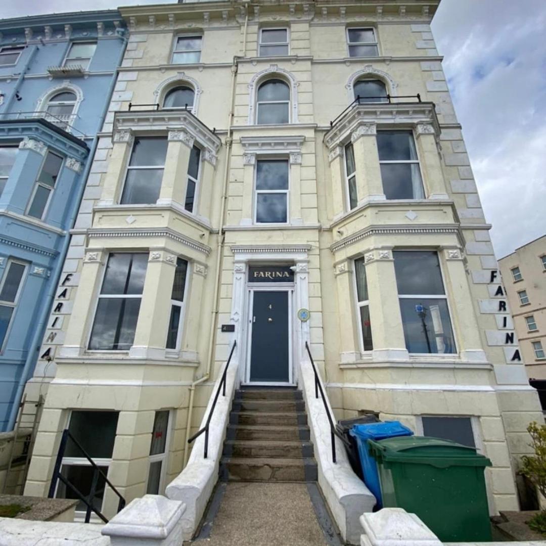 Farina No6, Sea View Apartment Sleeping 4 Guests Bridlington Eksteriør billede